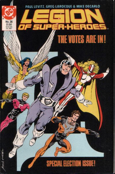Legion of Super-Heroes Vol. 3 #36