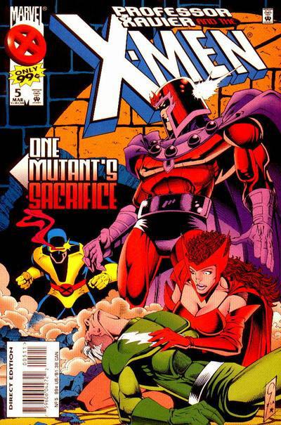 Professor Xavier and the X-Men Vol. 1 #5