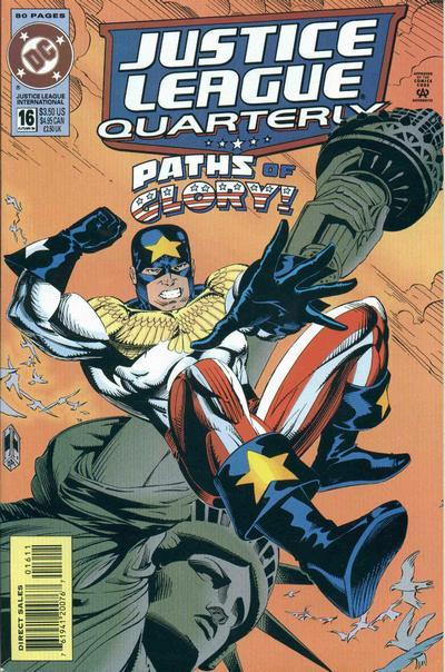 Justice League Quarterly Vol. 1 #16