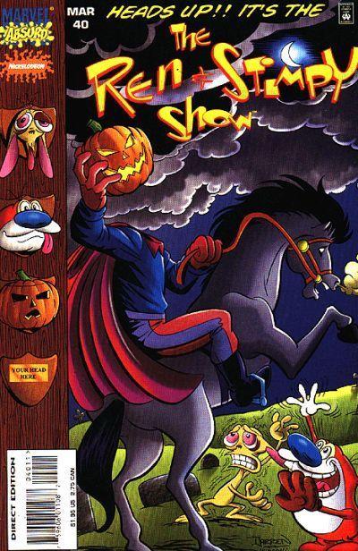 Ren & Stimpy Show Vol. 1 #40