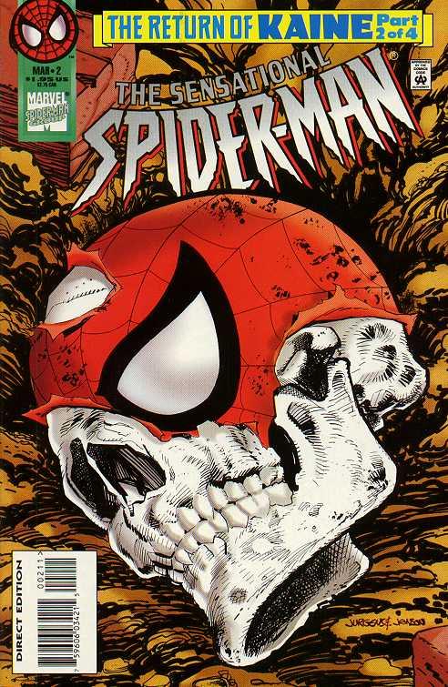 The Sensational Spider-Man Vol. 1 #2