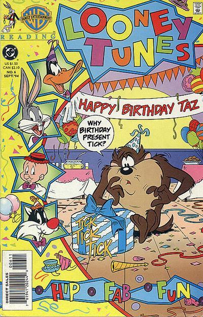 Looney Tunes Vol. 1 #6