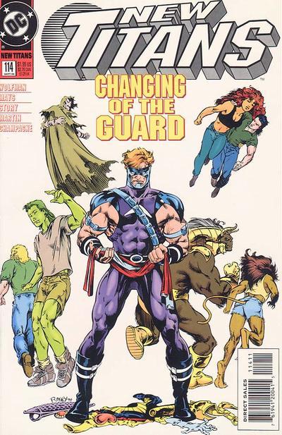 New Titans Vol. 1 #114