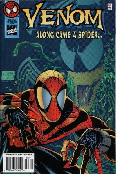 Venom Along Came A Spider Vol. 1 #3