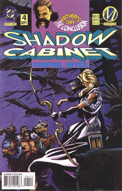 Shadow Cabinet Vol. 1 #4