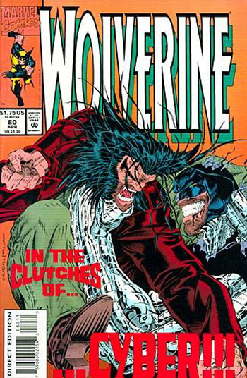 Wolverine Vol. 2 #80