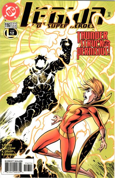 Legion of Super-Heroes Vol. 4 #116