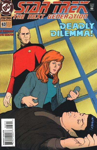 Star Trek: The Next Generation Vol. 2 #63