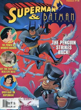 Superman & Batman Magazine Vol. 1 #6