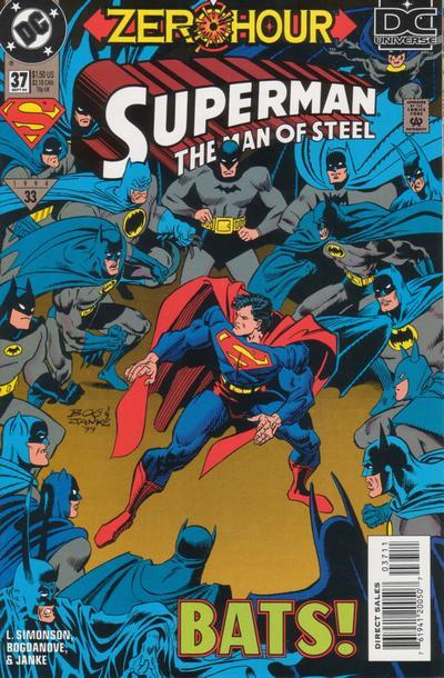 Superman: The Man of Steel Vol. 1 #37