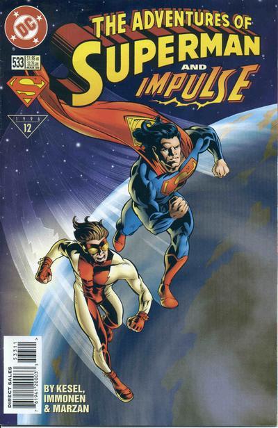 The Adventures of Superman Vol. 1 #533