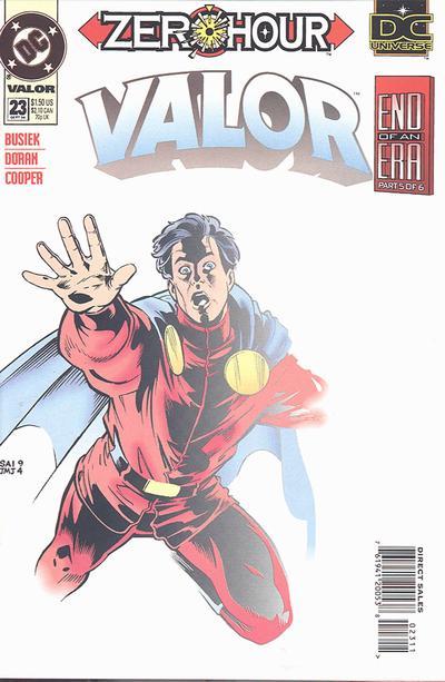 Valor Vol. 1 #23