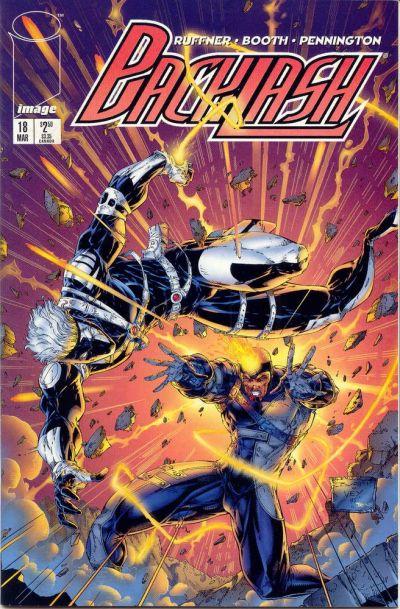 Backlash Vol. 1 #18