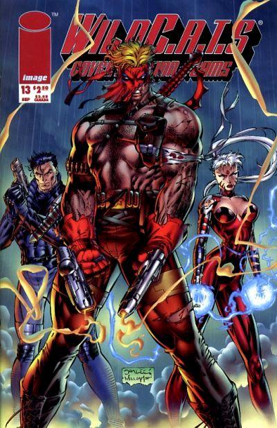 WildC.A.T.s Vol. 1 #13