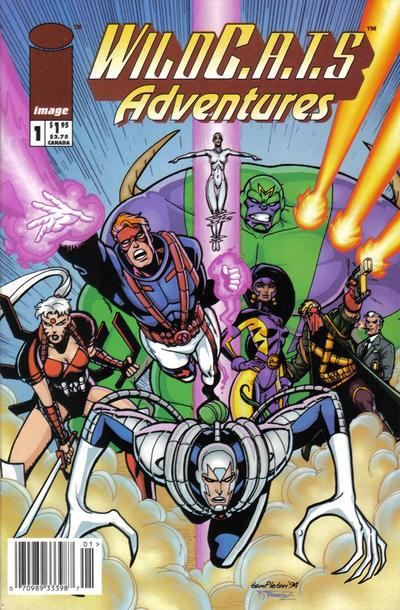 WildC.A.T.s Adventures Vol. 1 #1