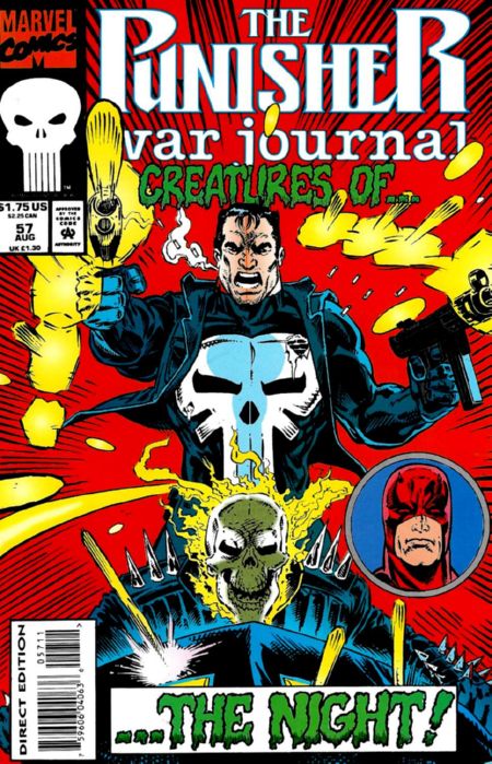 Punisher War Journal Vol. 1 #57