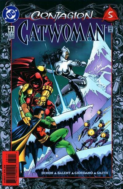 Catwoman Vol. 2 #31