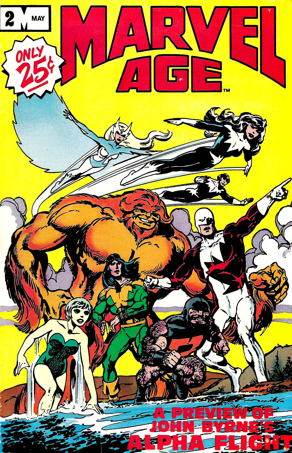 Marvel Age Vol. 1 #2