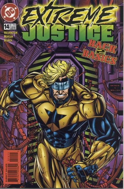 Extreme Justice Vol. 1 #14