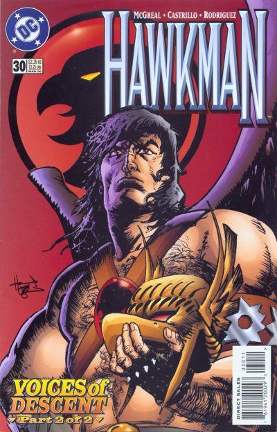 Hawkman Vol. 3 #30