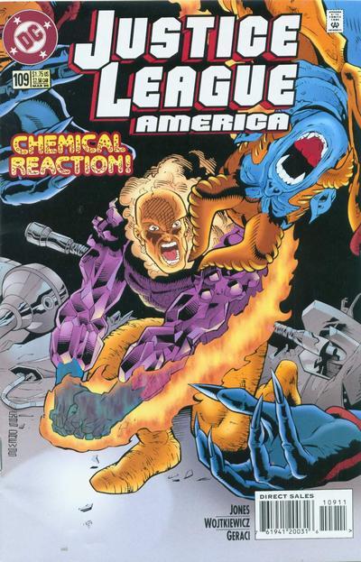 Justice League America Vol. 1 #109