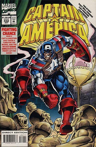 Captain America Vol. 1 #432