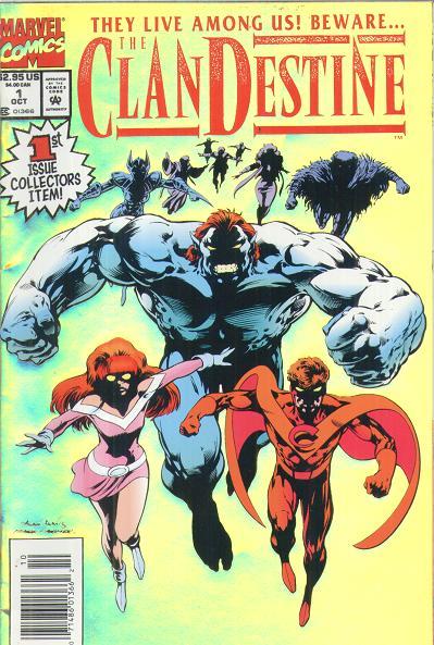 Clandestine Vol. 1 #1