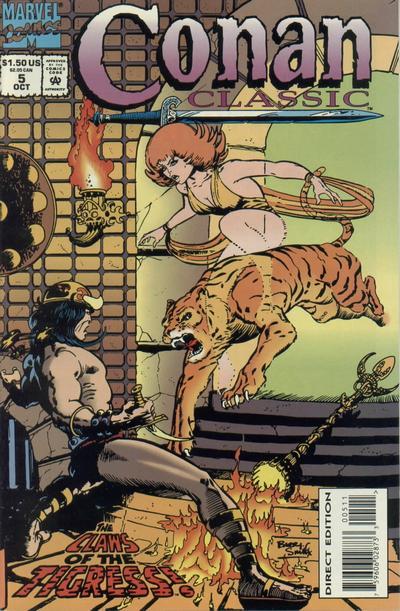 Conan Classic Vol. 1 #5