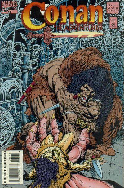 Conan the Adventurer Vol. 1 #5