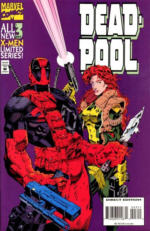 Deadpool: Sins of the Past Vol. 1 #3