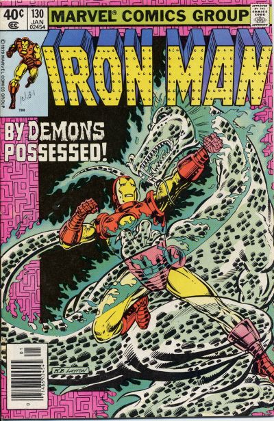 Iron Man Vol. 1 #130