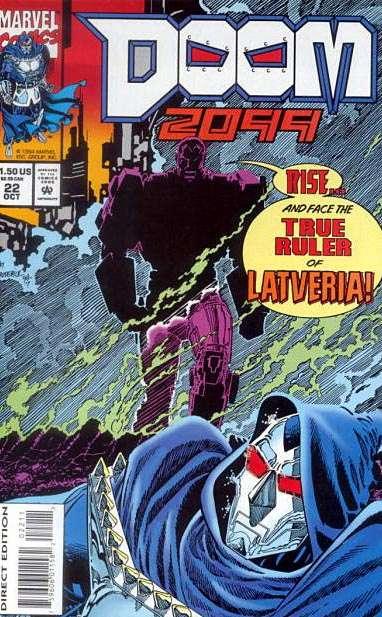 Doom 2099 Vol. 1 #22