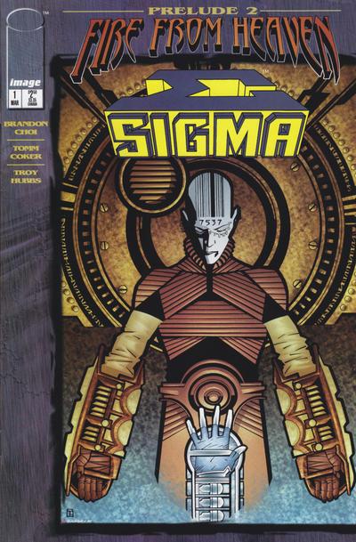 Sigma Vol. 1 #1