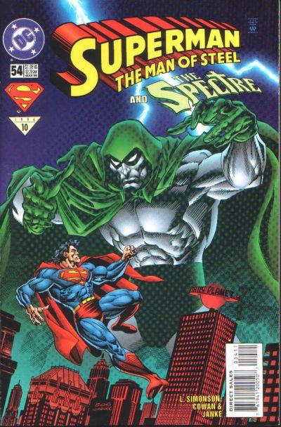 Superman: The Man of Steel Vol. 1 #54