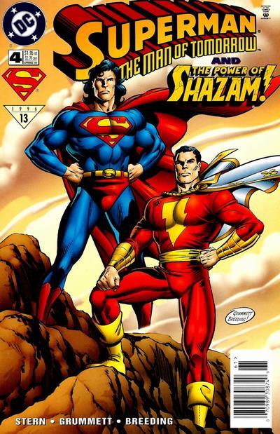 Superman: Man of Tomorrow Vol. 1 #4