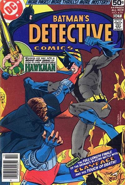 Detective Comics Vol. 1 #479