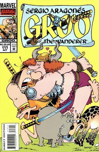 Groo the Wanderer Vol. 1 #117