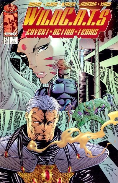 WildC.A.T.s Vol. 1 #27