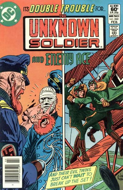 Unknown Soldier Vol. 1 #260