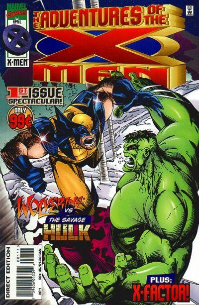 The Adventures of the X-Men Vol. 1 #1