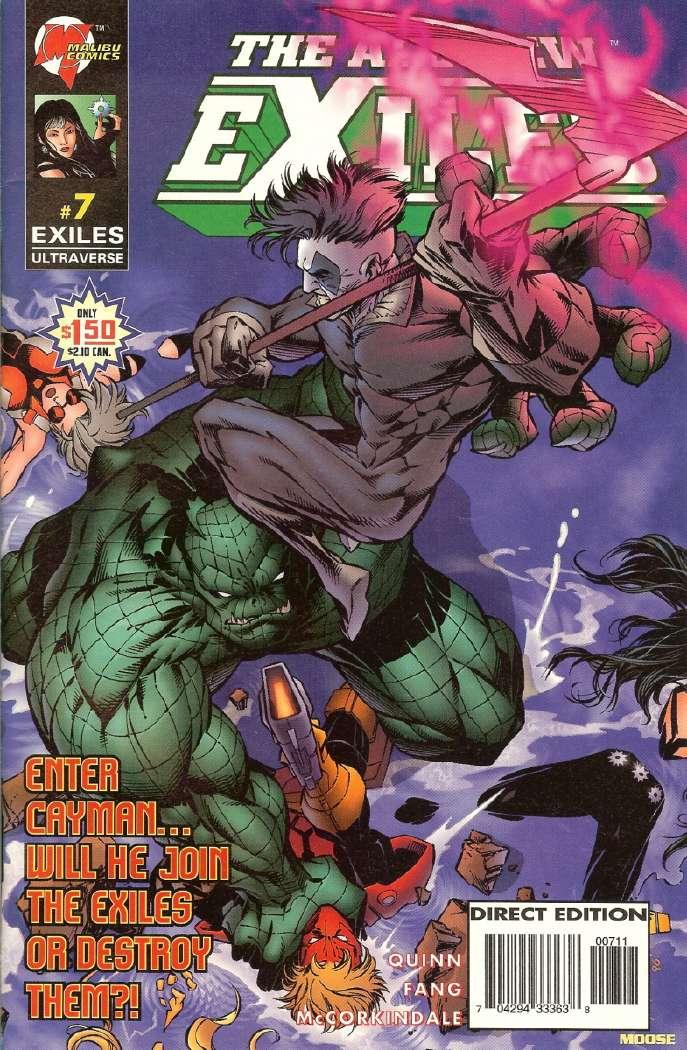 All New Exiles Vol. 1 #7