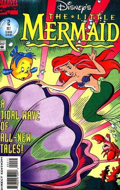 Little Mermaid Vol. 1 #2