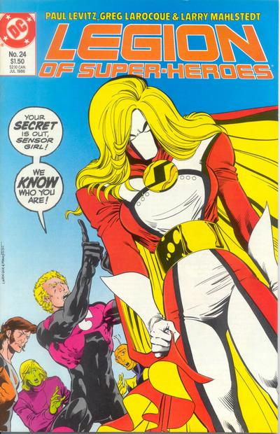 Legion of Super-Heroes Vol. 3 #24
