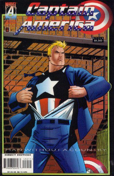 Captain America Vol. 1 #450