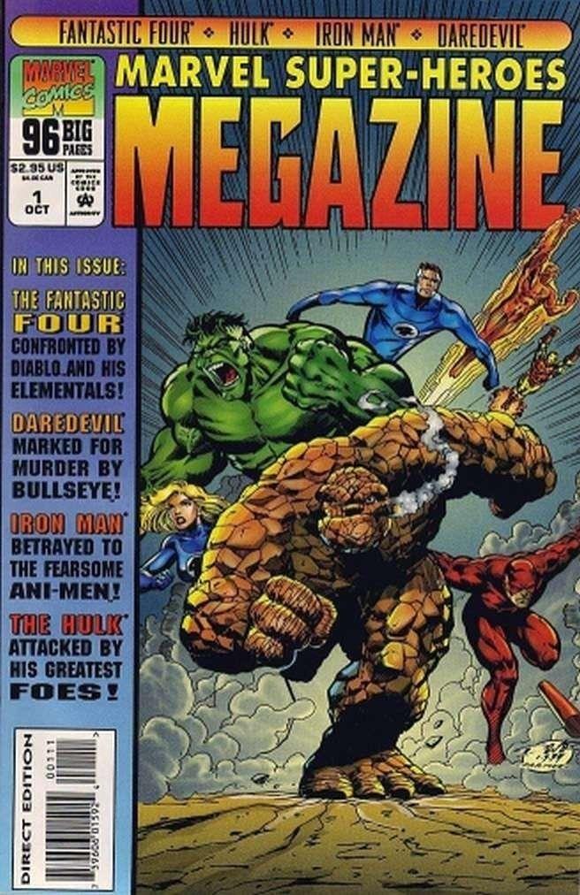 Marvel Super-Heroes Megazine Vol. 1 #1
