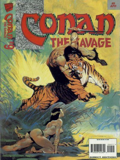 Conan the Savage Vol. 1 #9