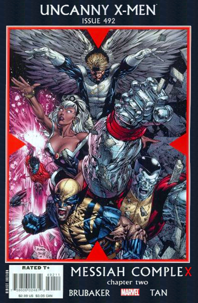 Uncanny X-Men Vol. 1 #492