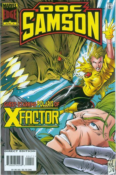 Doc Samson Vol. 1 #4