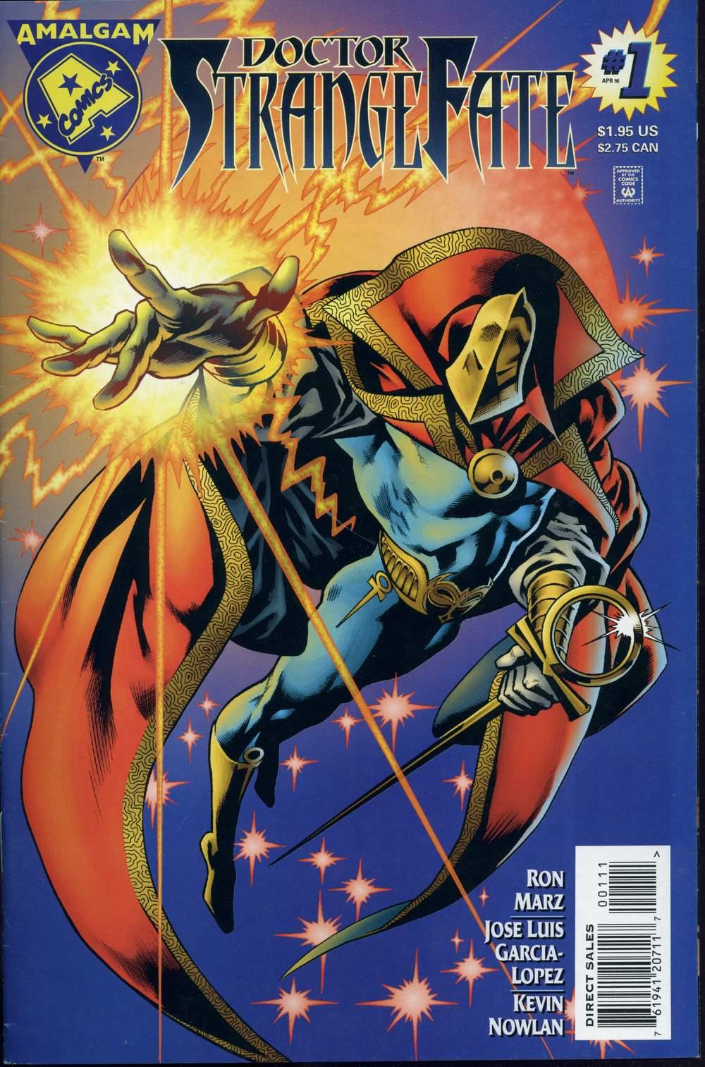 Doctor Strangefate Vol. 1 #1