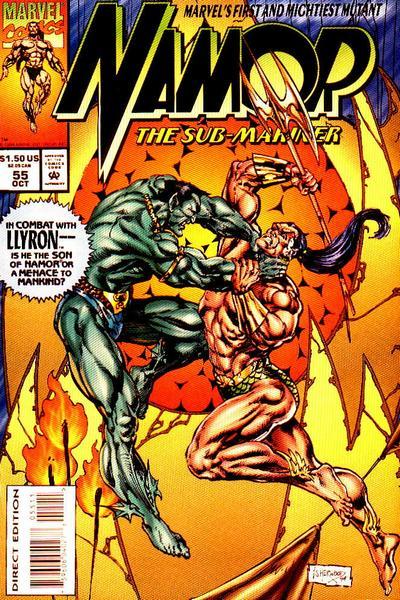 Namor the Sub-Mariner Vol. 1 #55